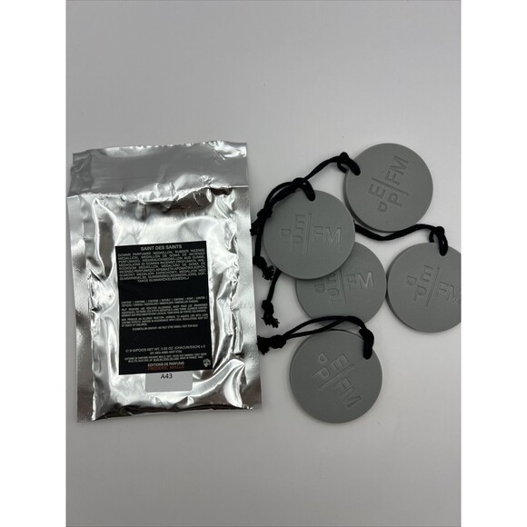 Frederic Malle Saint Des Saints Rubber Incense .32 Oz /9g x 5 Brand New - Picture 1 of 4
